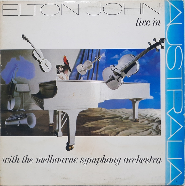 ELTON JOHN / LIVE IN AUSTRALIA 2LP(GF)