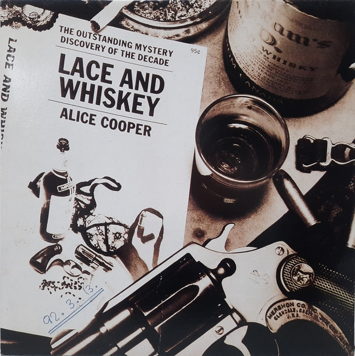 ALICE COOPER / LACE AND WHISKEY