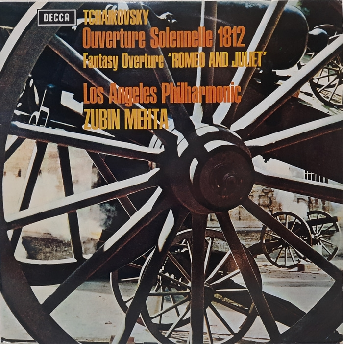 Tchaikovsky : Overture Solennelle 1812, Fantasy Overture &#039;Romeo and Julet&#039;