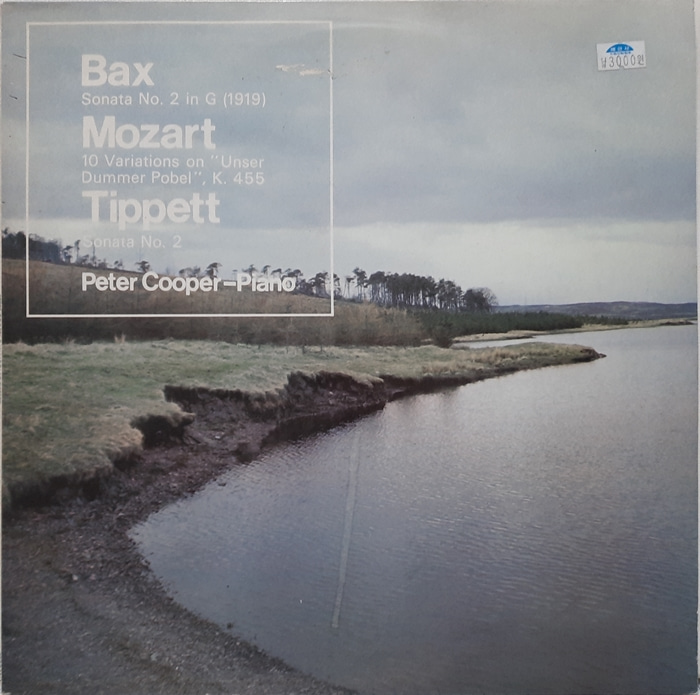 Bax Mozart Tippett / Peter Cooper - Piano(수입)