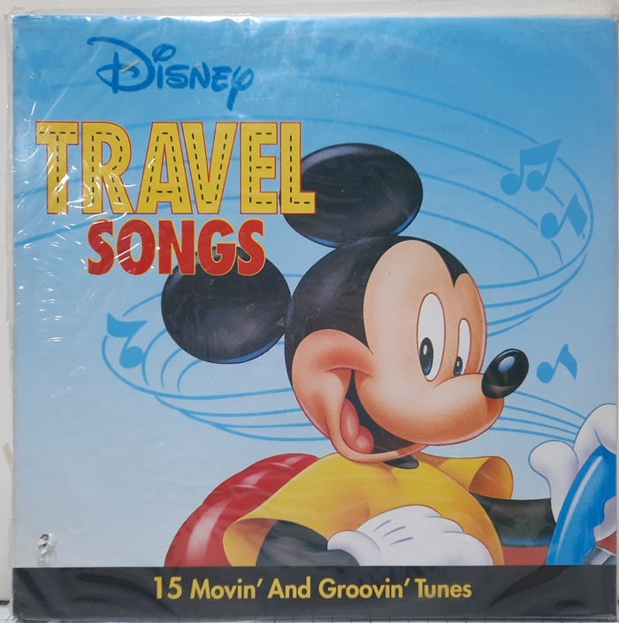 Disney TRAVEL SONGS / 15 Movin&#039; and Groovin&#039; Tunes(미개봉)