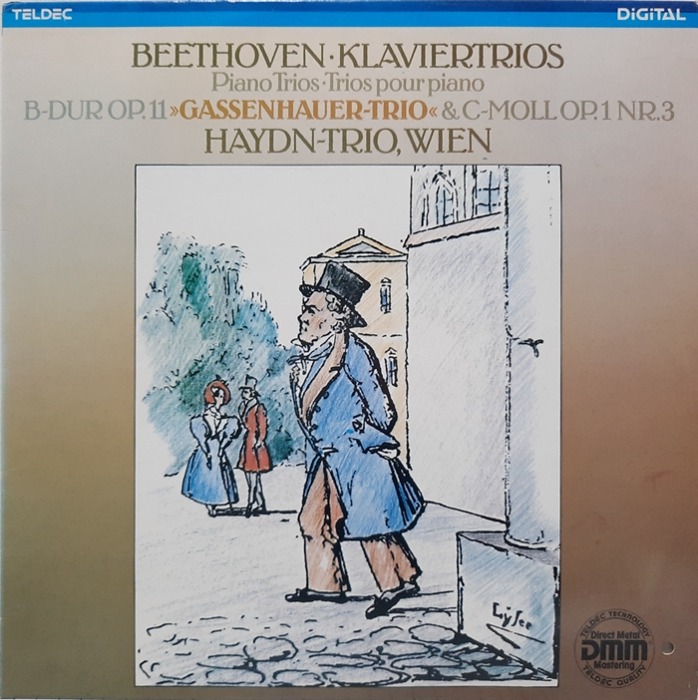Beethoven : Klaviertrios Haydn-Trio, Wien