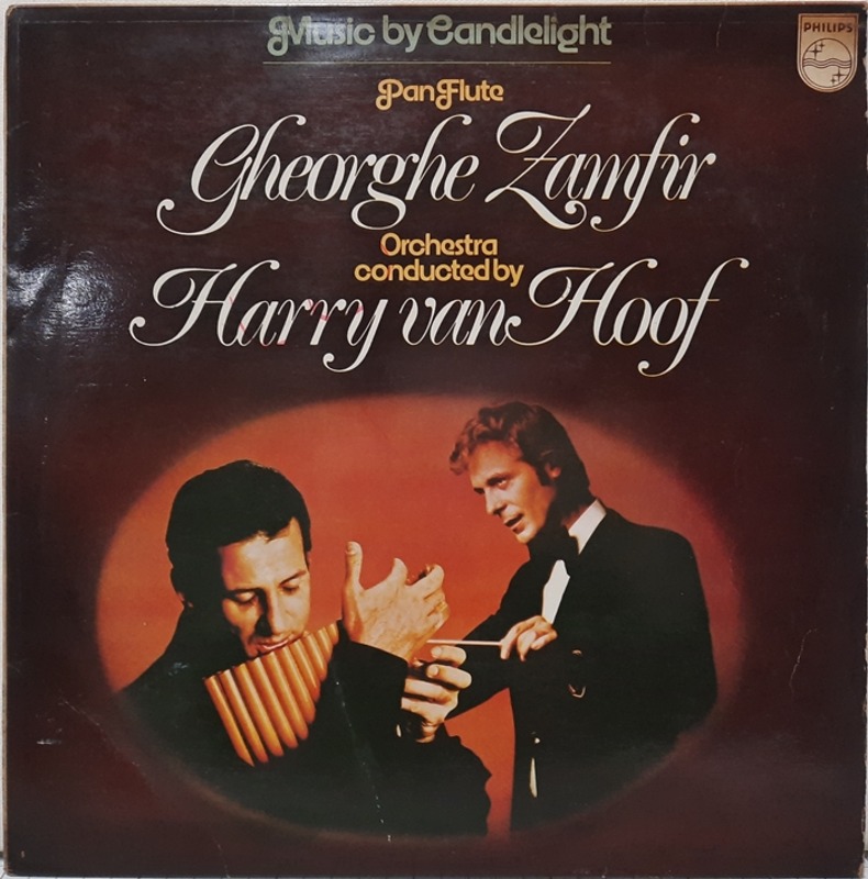 GHEORGHE ZAMFIR HARRY VAN HOOF / MUSIC BY CANDLELIGHT