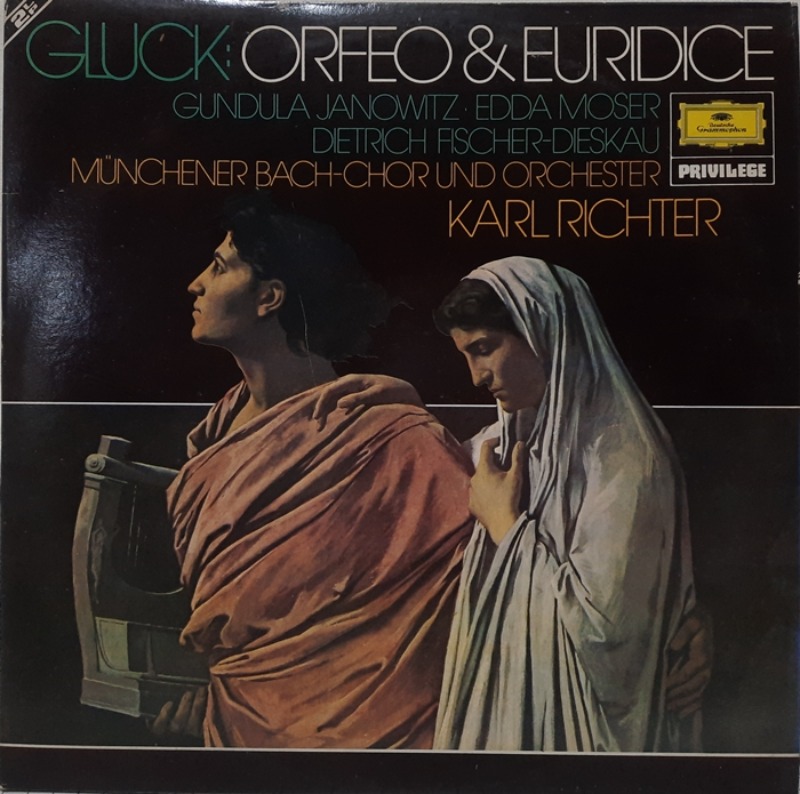 Gluck : Orfeo &amp; Euridice(GF) 2LP