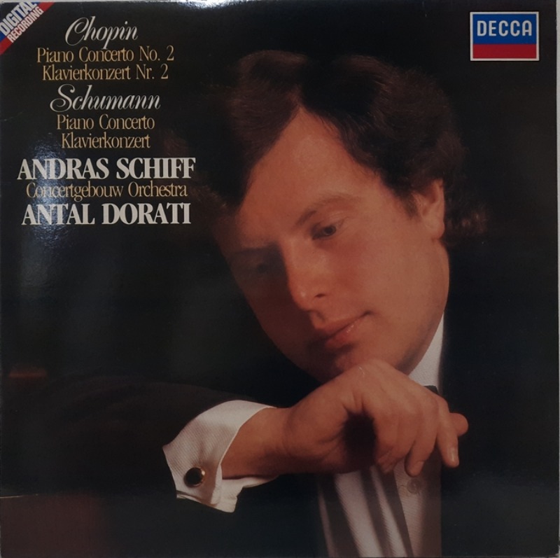 Chopin / Schumann : Piano Concerto Andras Schiff