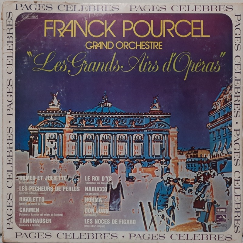 FRANCK POURCEL / LES GRANDS AIRS D&#039;OPERAS VOL.13
