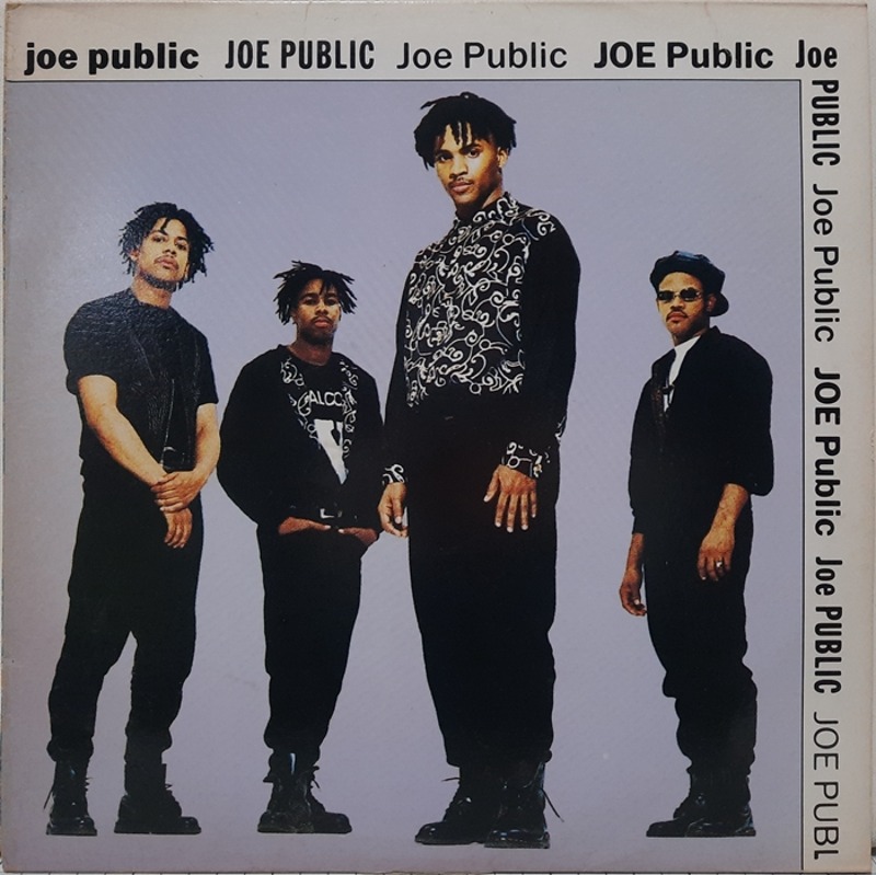 Joe Public / LIVE AND LEARN
