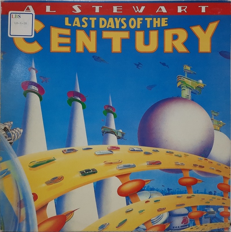 AL STEWART / LAST DAYS OF THE CENTURY