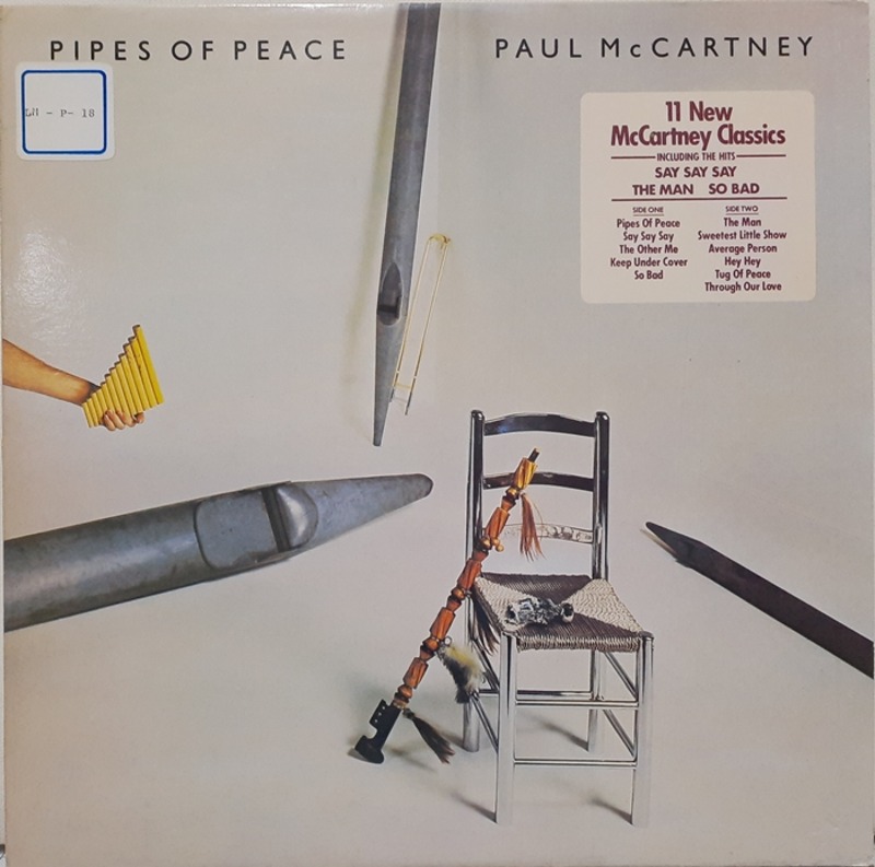PAUL McCARTNEY / PIPES OF PEACE