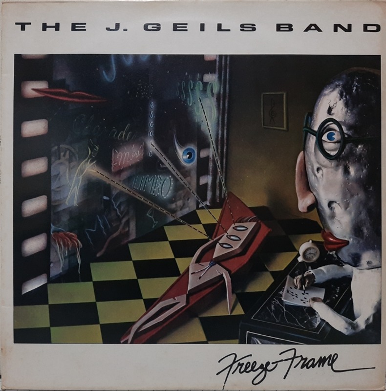 THE J.GEILS BAND / FREEZE FRAME