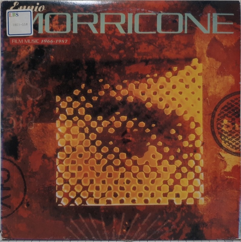 ENNIO MORRICONE / FILM MUSIC 1966-1987 2LP(GF)
