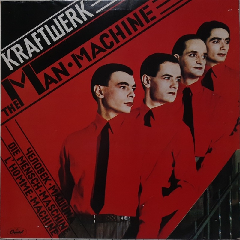 KRAFTWERK / THE MAN MACHINE