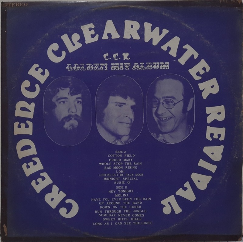 CREEDENCE CLEARWATER REVIVAL C.C.R / GOLDEN HIT ALBUM(카피음반)