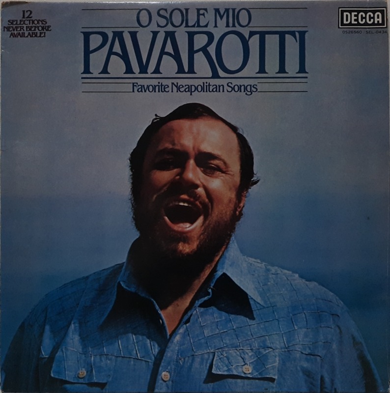 Pavarotti / O Sole Mio Favorite Neapolitan Songs(오 나의 태양)