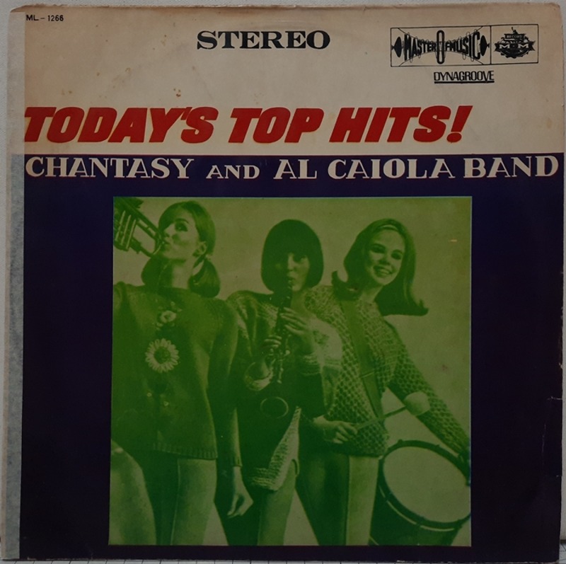 TODAY&#039;S TOP HITS / CHANTASY AND AL CAIOLA BAND
