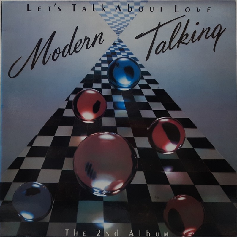MODERN TALKING / LET&#039;S TALK ABOUT LOVE THE 2ND ALBUM