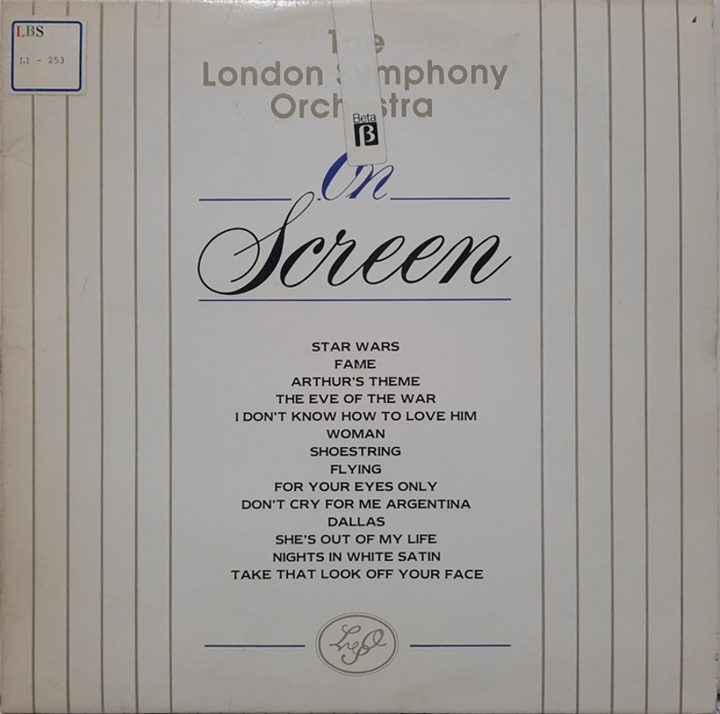 The London Symphony Orchestra / On Screen