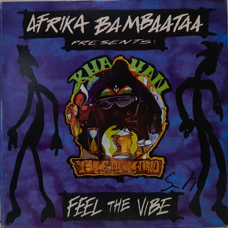 KHAYAN / AFRIKA BAMBAATAA Feel the Vibe(카피음반)