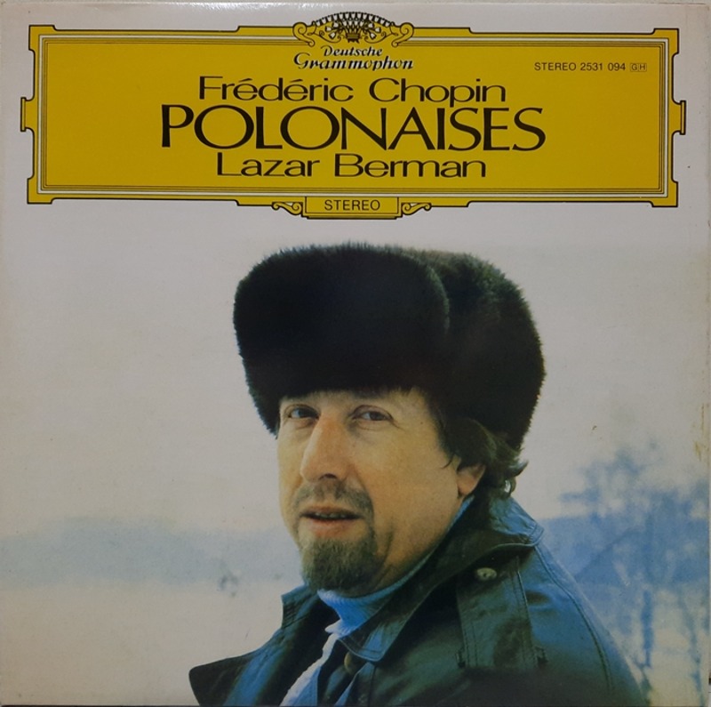 Chopin : POLONAISES Lazar Berman