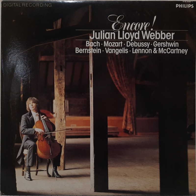 Julian Lloyd Webber / Travels With My Cello Vol.2 Encore!