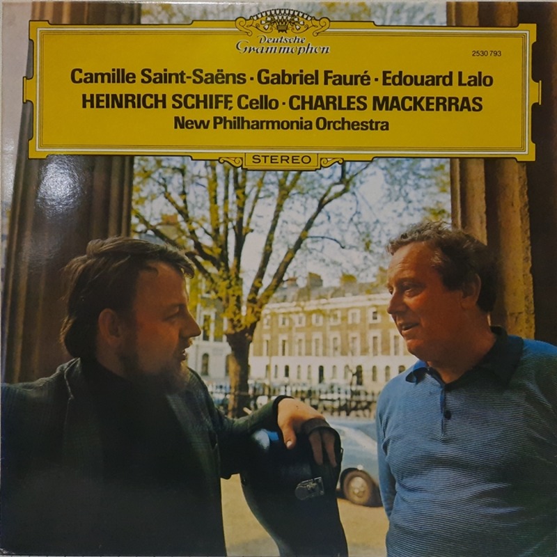 Camille Saint-Saens / HEINRICH SCHIFF Cello CHARLES MACKERRAS