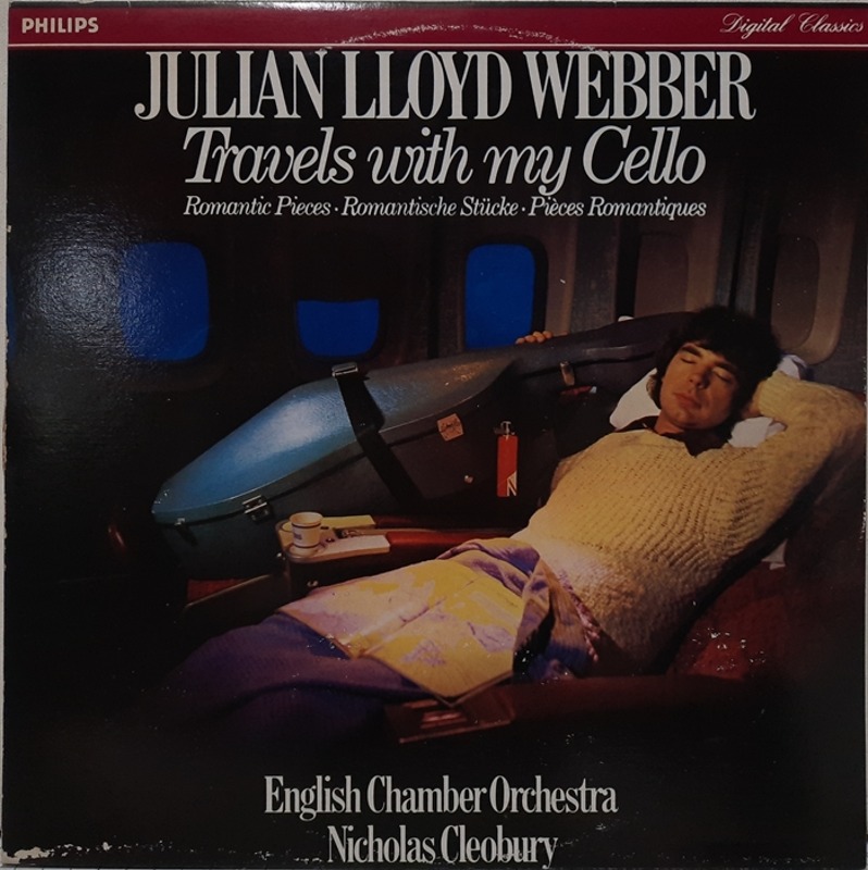 JULIAN LLOYD WEBBER / TRAVELS WITH MY CELLO Romantic Pieces