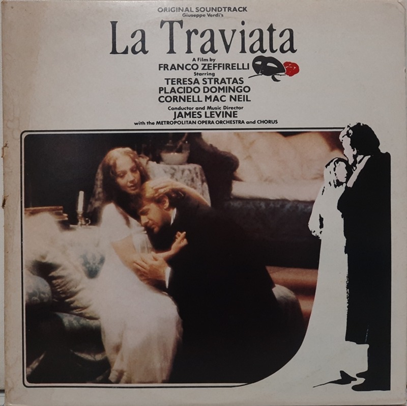 La Traviata ost / James Levine w/h The Metropolitan Opera Orchestra and Chorus 2LP(GF)