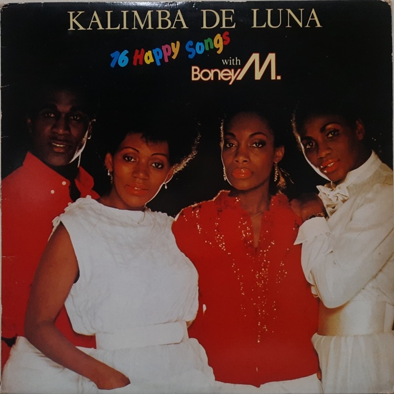 BONEY M / Kalimba De Luna 16 HAPPY SONGS