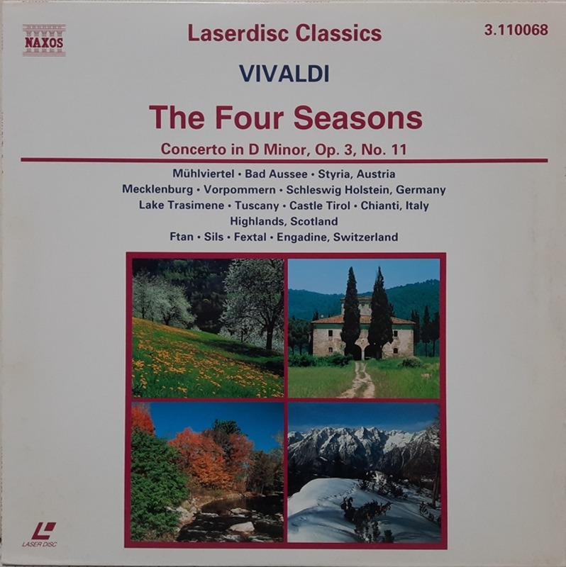 VIVALDI : The Four Seasons Concerto in D Minor, Op. 3, No. 11