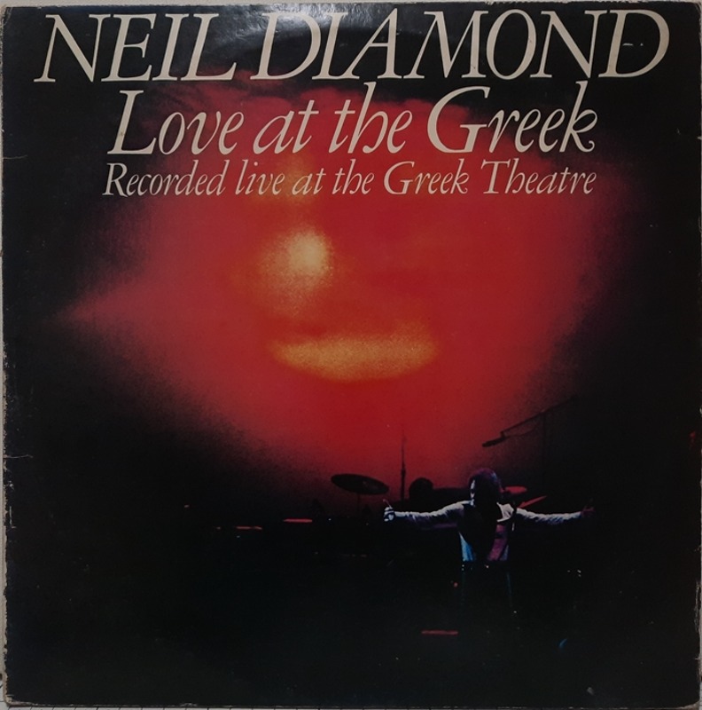 NEIL DIAMOND / LOVE AT THE GREEK 2LP(GF)