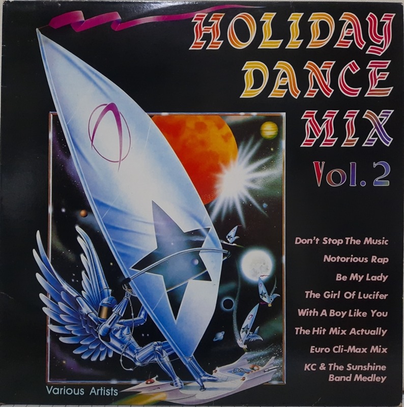 HOLIDAY DANCE MIX Vol.2