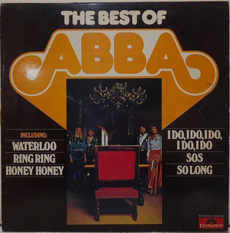ABBA / THE BEST OF ABBA