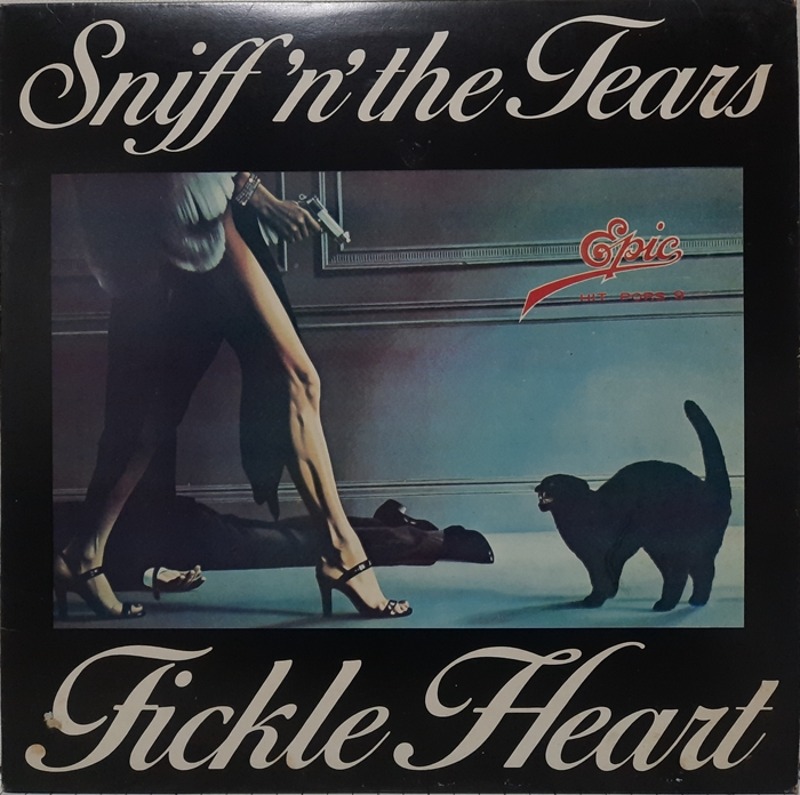 Sniff &#039;n&#039; The Tears / Fickle Heart(수입카피음반)