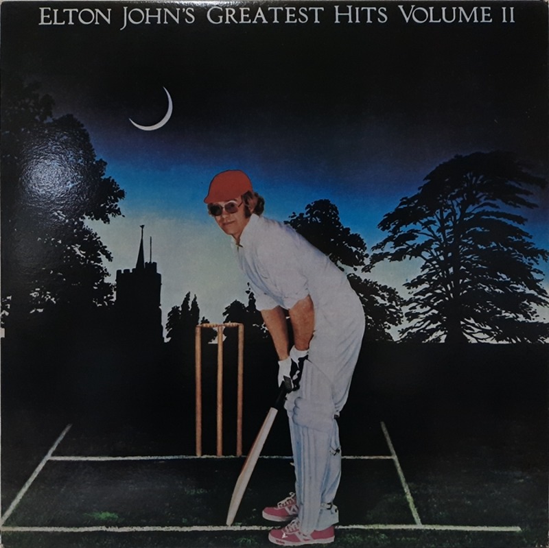 ELTON JOHN / GREATEST HITS Vol.2