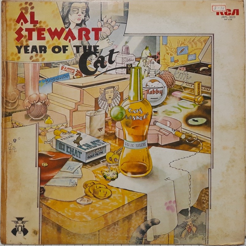 AL STEWART / YEAR OF THE CAT