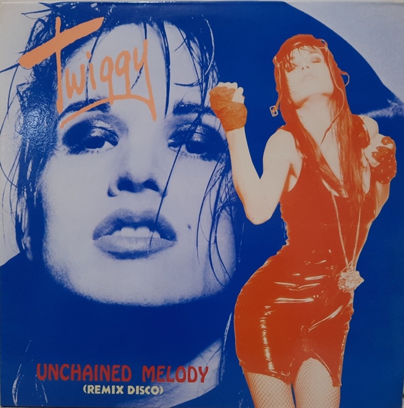 Twiggy / Unchained Melody remix disco