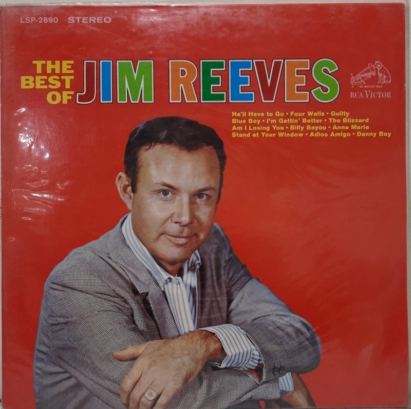 JIM REEVES / THE BEST OF JIM REEVES(미개봉)