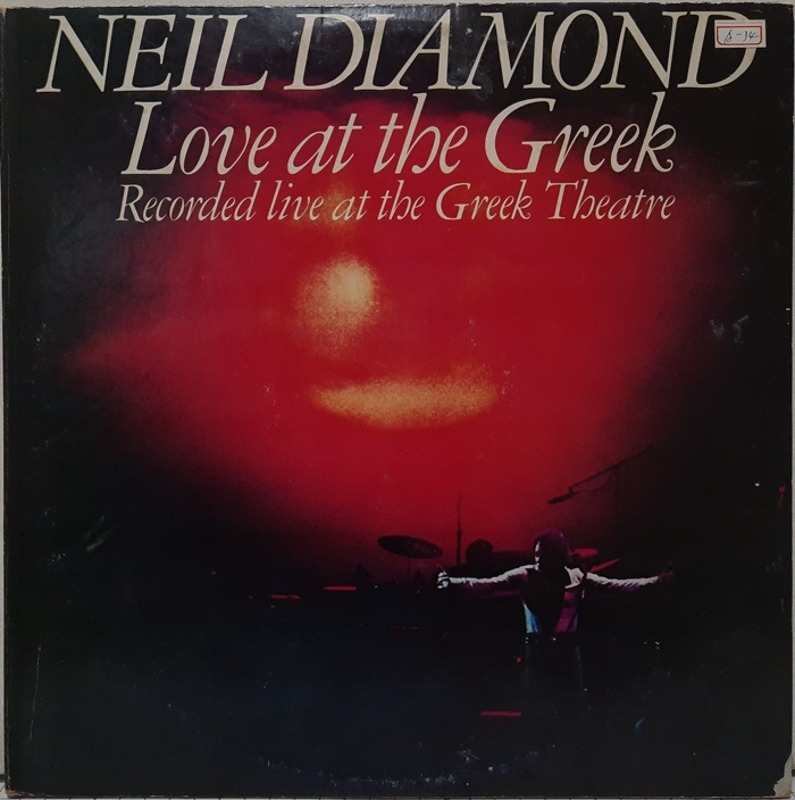 NEIL DIAMOND / LOVE AT THE GREEK 2LP(GF)