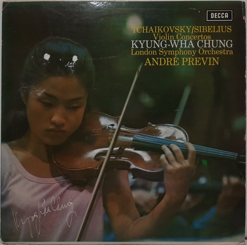 Kyung-Wha Chung(정경화) / Tchaikovsky Sibelius : Violin Concertos