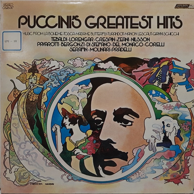 Puccinis / Greatest Hits
