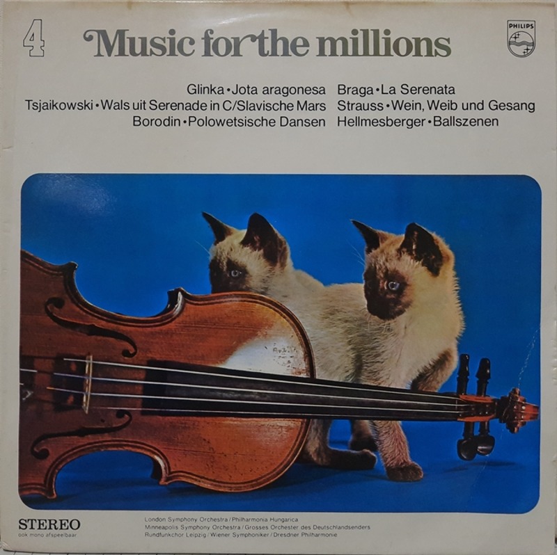 Music For The Millions 4 / Glinka Tchaikovsky
