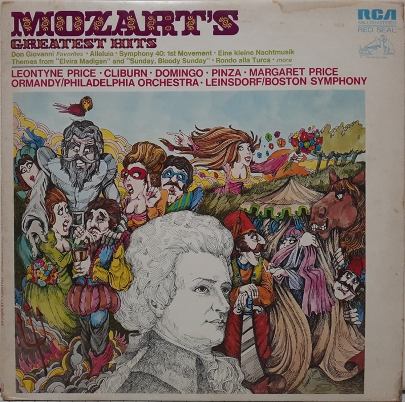 MOZART&#039;S GREATEST HITS