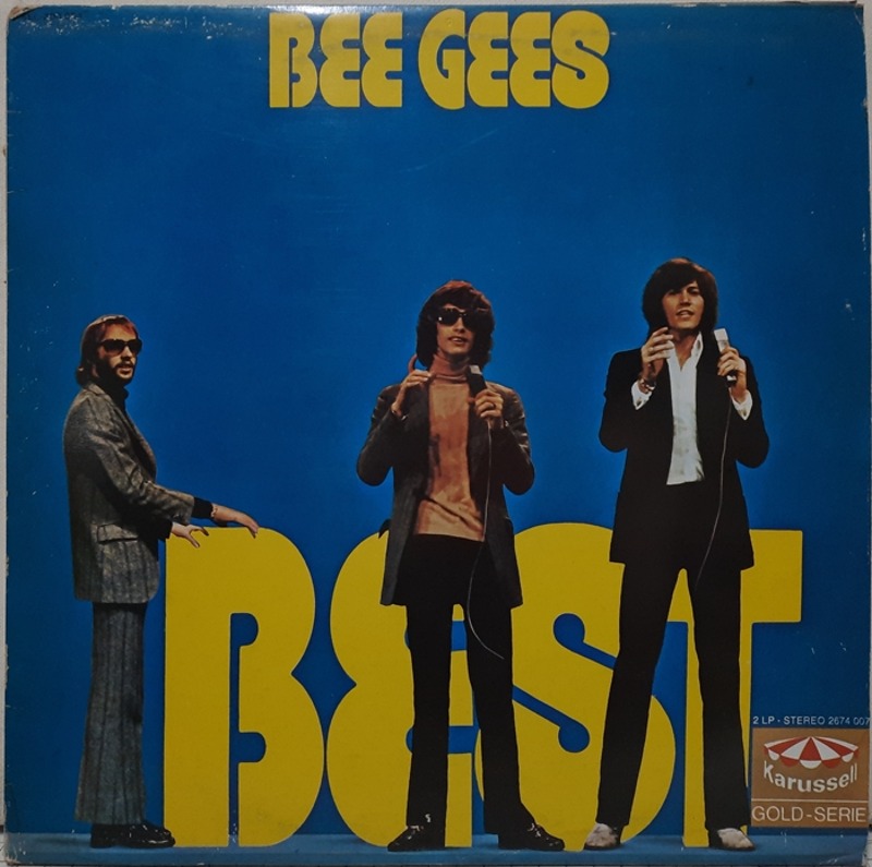 BEE GEES / BEST 2LP(GF)