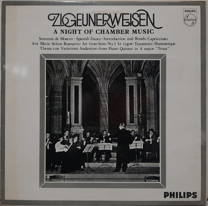 ZIGEUNERWEISEN / A Night of Chamber Music