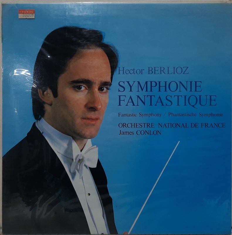 BERLIOZ : Symphonie Fantastique, Op.14 James Conlon(미개봉)
