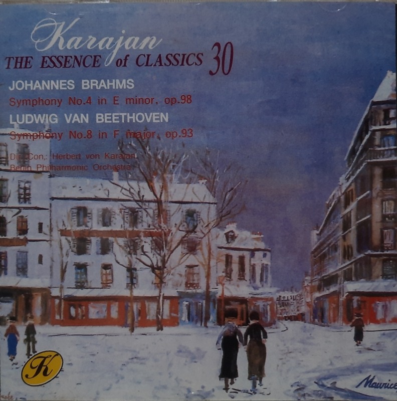 Karajan THE ESSENCE of CLASSICS 30 / JOHANNES BRAHMS