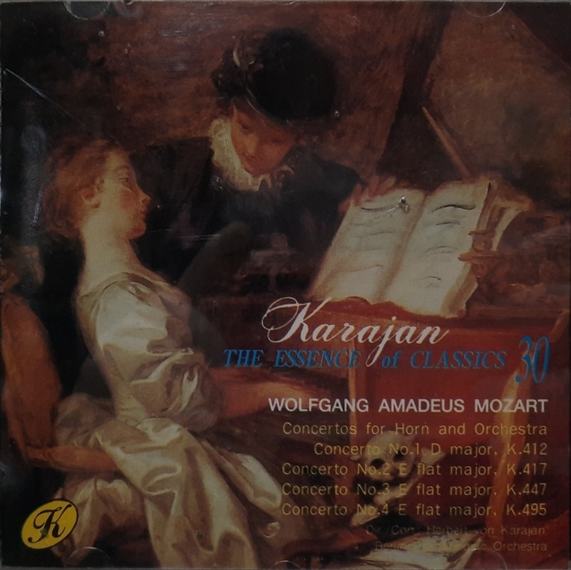 Karajan THE ESSENCE of CLASSICS 30 / MOZART