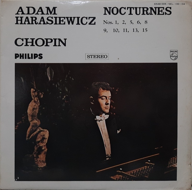 ADAM HARASIEWICZ / CHOPIN : NOCTURNES