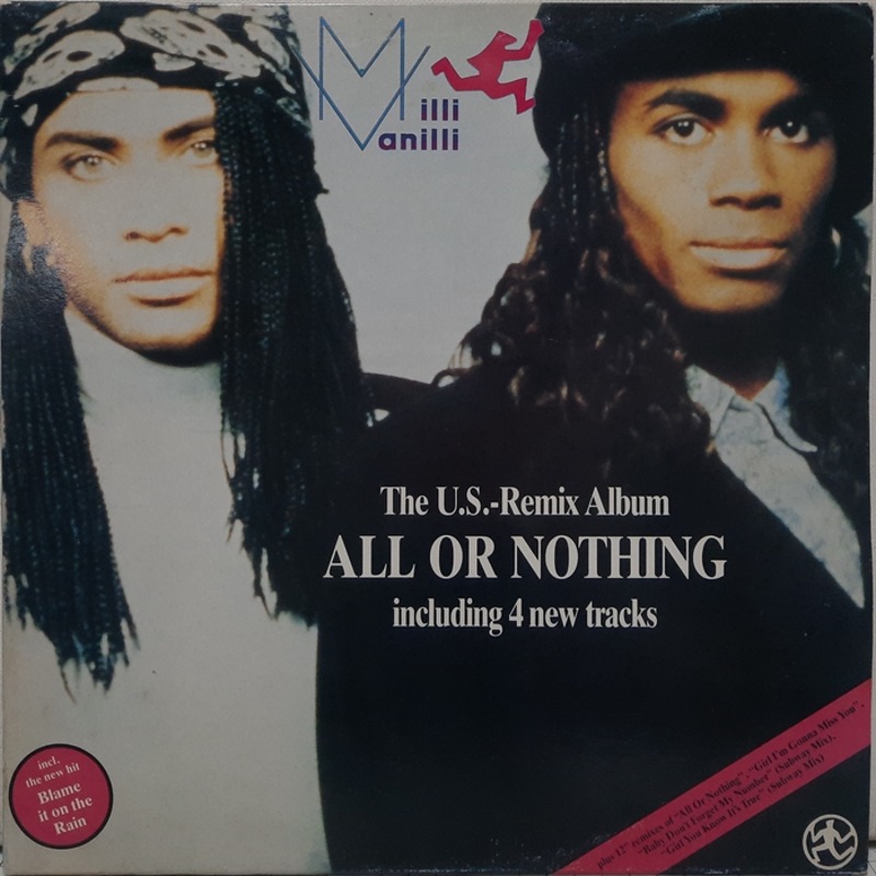Milli Vanilli / ALL OR NOTHING