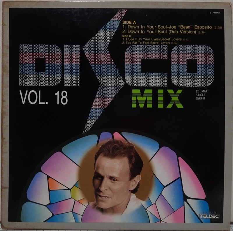 DISCO MIX / Vol.18 Joe Bean Esposito Secret Lovers (45RPM)
